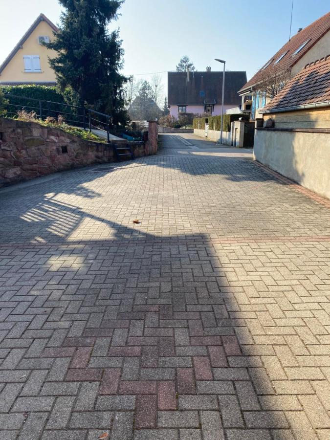 Gite Des Cigognes Sermersheim Exterior photo